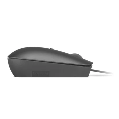 Lenovo 540 USB-C Wired Compact Mouse (Storm Grey) - Image 2