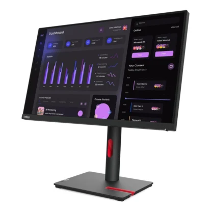 Lenovo ThinkVision 23.8 inch Monitor - T24i-30 - Image 4