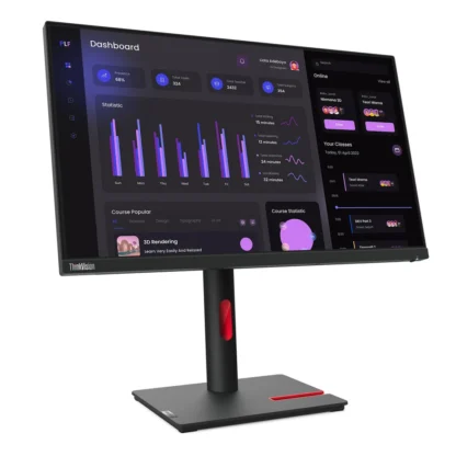 Lenovo ThinkVision 23.8 inch Monitor - T24i-30 - Image 5